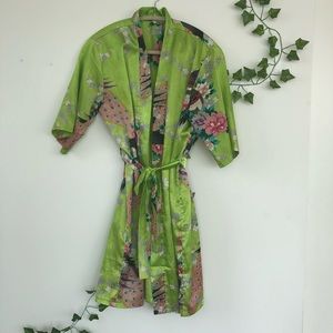 Silk kimono